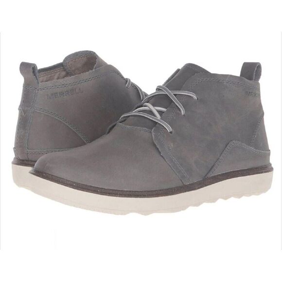 MERRELL Around Town In Sedona Sage Lace Up Chukka Boot Size 9 - Picture 1 of 8